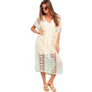 ASTR the Label Juliana Kaftan dress size XS